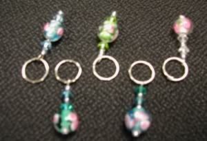 Blur stitch markers