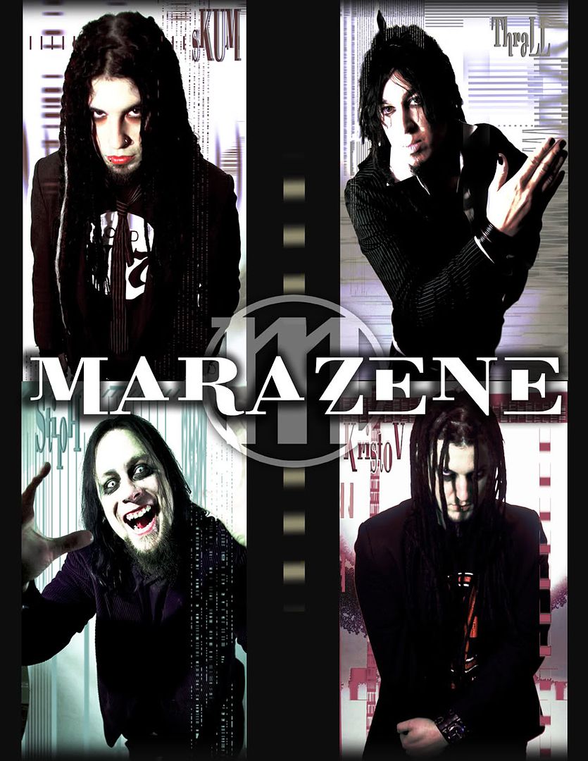 Official Myspace url: Marazene