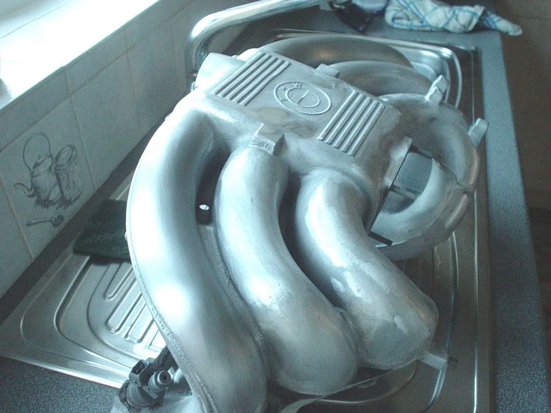 What is the best way to remove cast marks from cast aluminum? Caswell