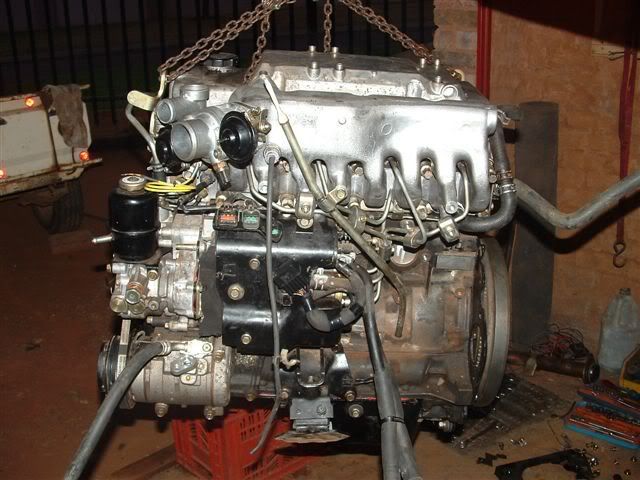 mitsubishi-pajero-engine-swap