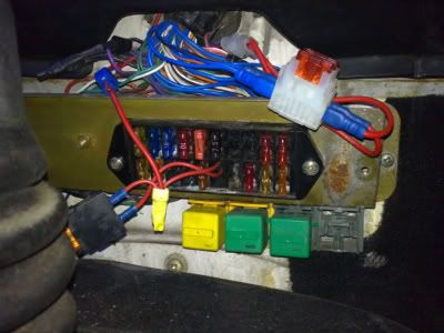 Land Rover Owner • View topic - Which Relay? defender fuse box ebay 