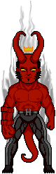 Hellboy (Forma Demonaca)