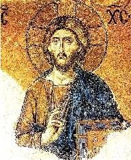 Syrian icon of Christ