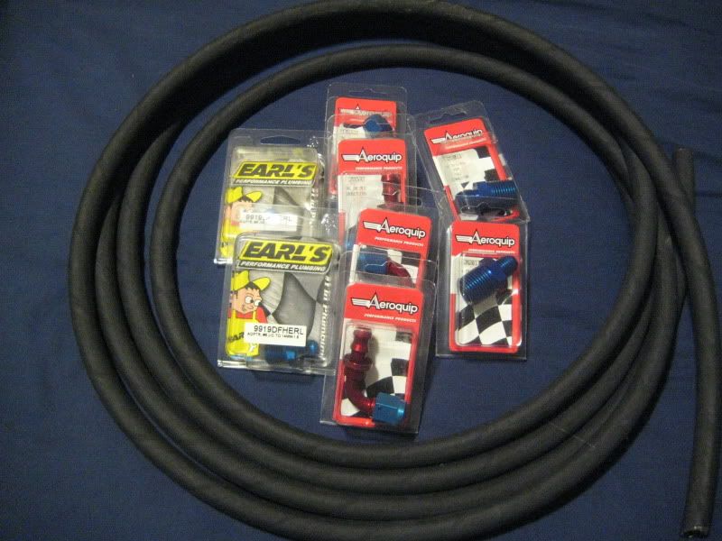 AN Fittings to plumb trans cooler to AW4 BC 4x4 Forums