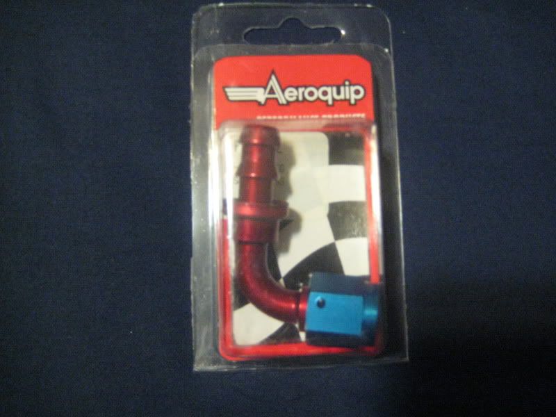 AN Fittings to plumb trans cooler to AW4