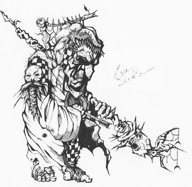 Goblin Shaman Pictures, Images and Photos