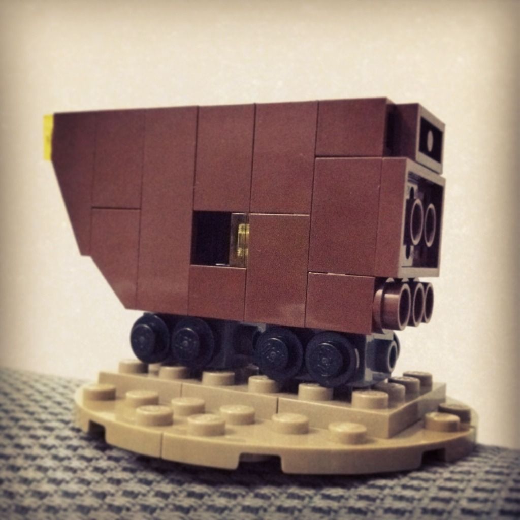 hot wheels sandcrawler