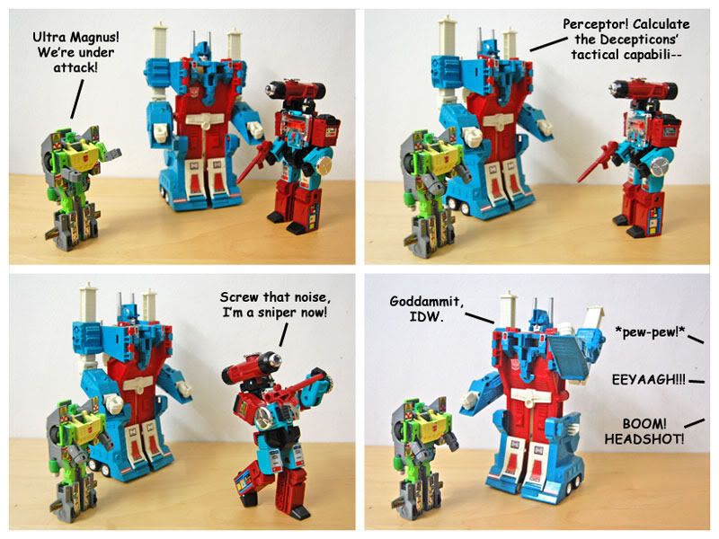 Idw Perceptor