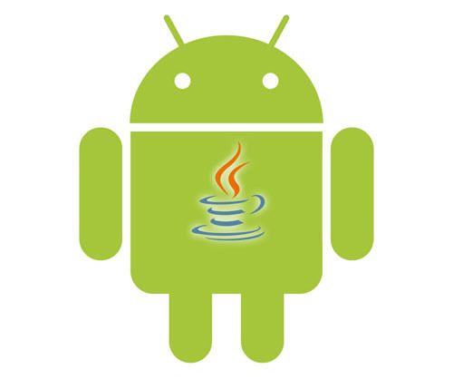 Android con una tacita de Java dentro