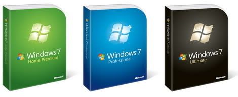 Cajas de Windows 7