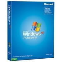 Windows XP en caja