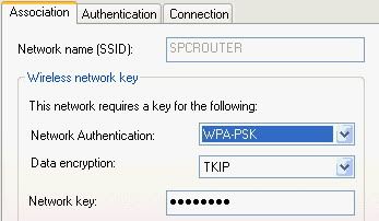 Configuración WPA