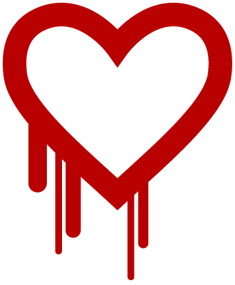 Logo usado para el bug heartbleed de OpenSSL