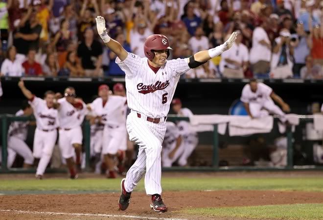 south carolina gamecocks baseball. Last night, the South Carolina