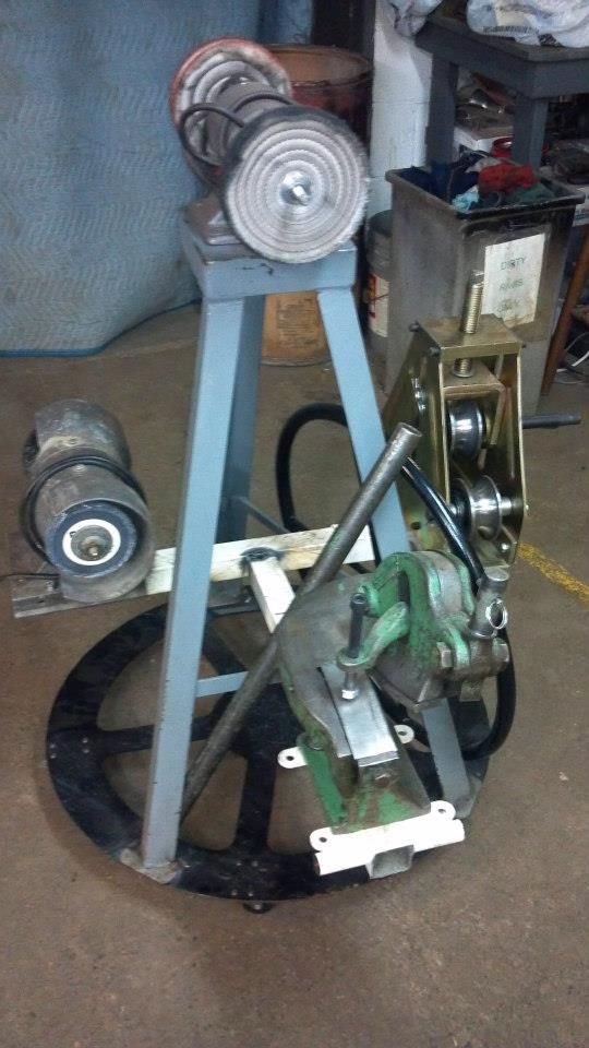 Workbench Mod Receiver hitch tool mount The H.A.M.B.