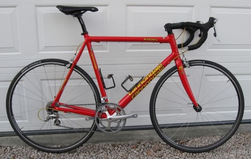 2001 cannondale r1000