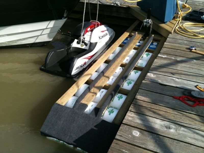 Woof! &gt; Homemade Sea-Doo Docks - mario-bross.com