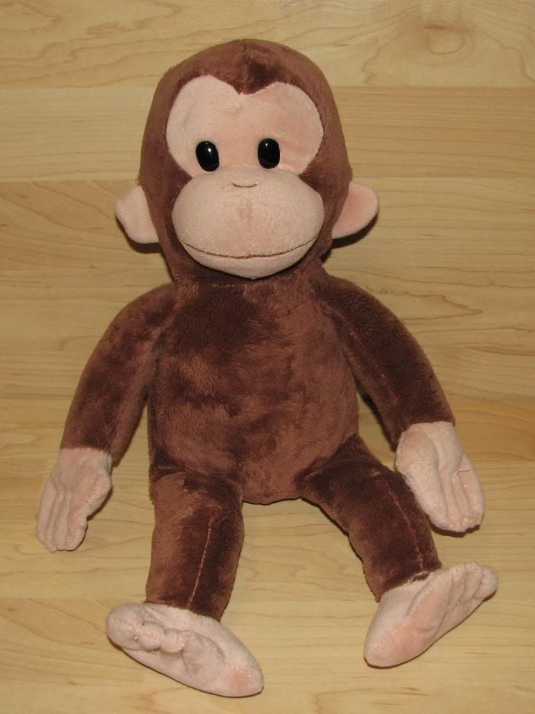 kohls stuffed monkey