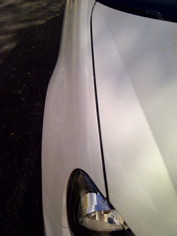 Hood to fender gaps after accident VW GTI MKVI Forum / VW Golf R