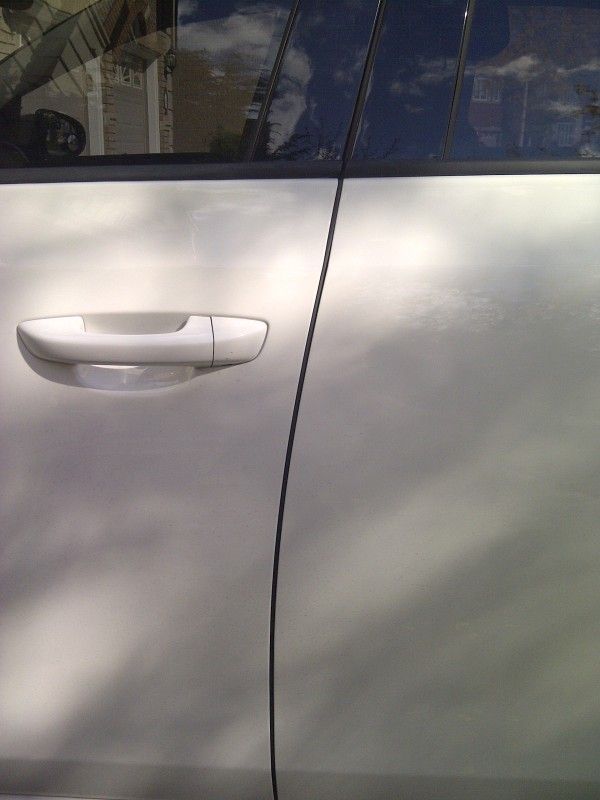 Hood to fender gaps after accident VW GTI MKVI Forum / VW Golf R
