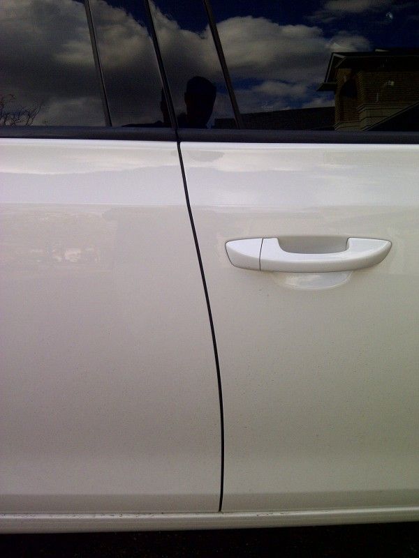 Hood to fender gaps after accident VW GTI MKVI Forum / VW Golf R