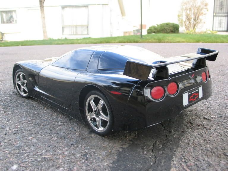 nitro rc corvette