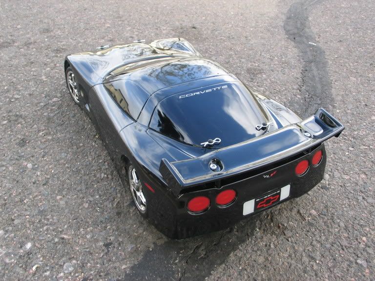 nitro rc corvette