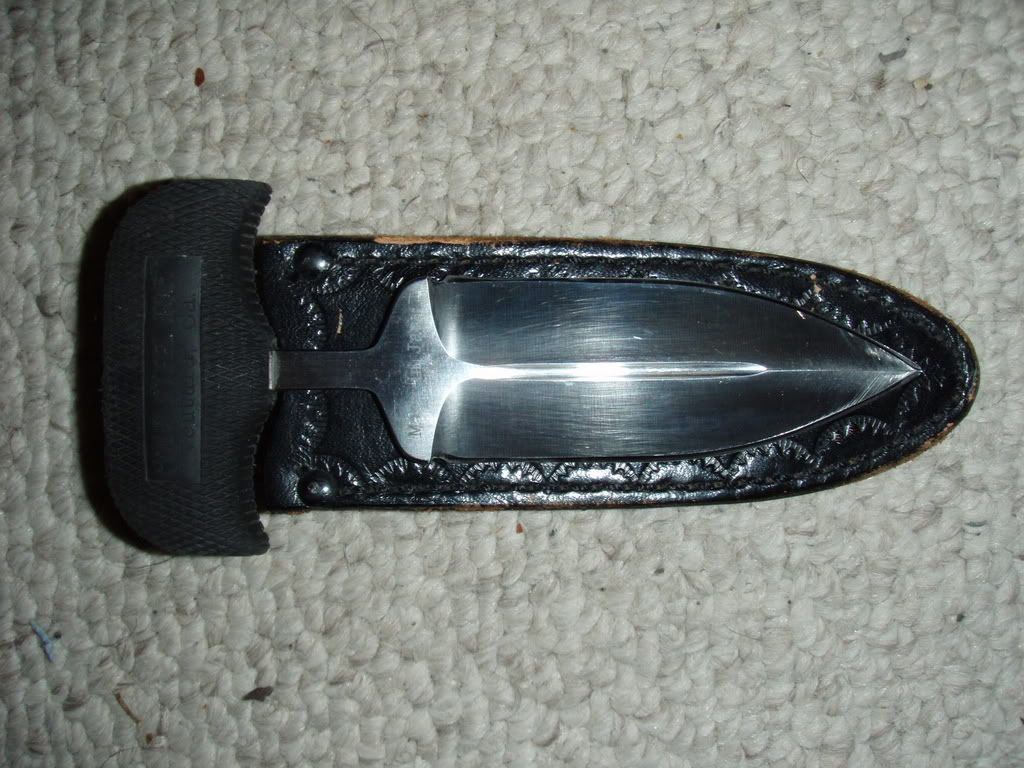 Your opinion of the push knife (punch dagger)?