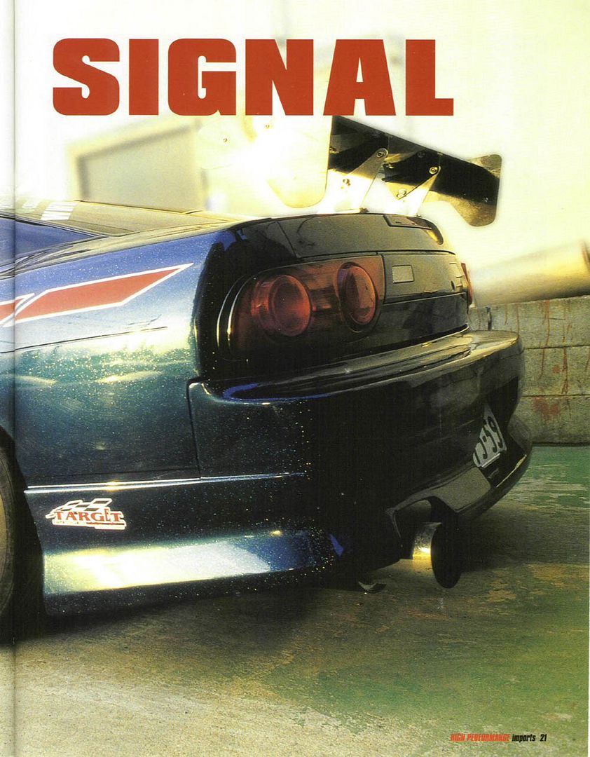 200SX S13 Scan Articles 