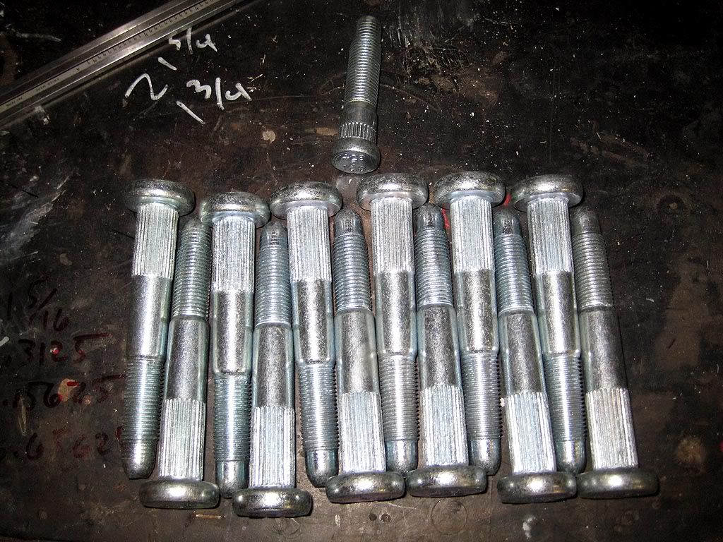 longer wheel studs Chevy Truck Forum GMC Truck Forum