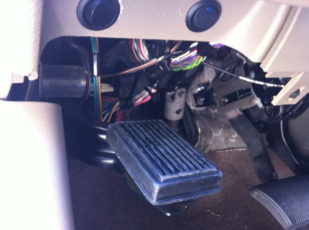 hidden switches location... DodgeTalk Forum