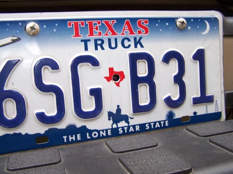Drilling a hole in license plate? S10 Forum