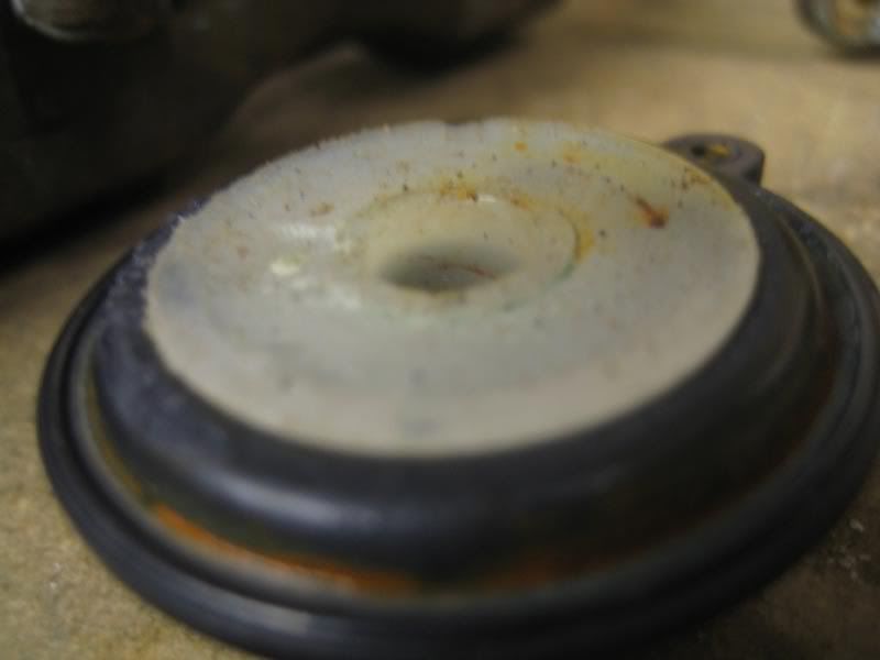 Valve was sticking.. is this normal... S10 Forum