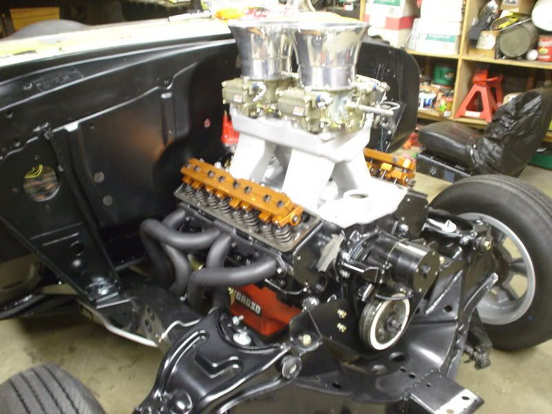 Lets see your dual quad/tunnel ram air cleaner set ups The H.A.M.B.