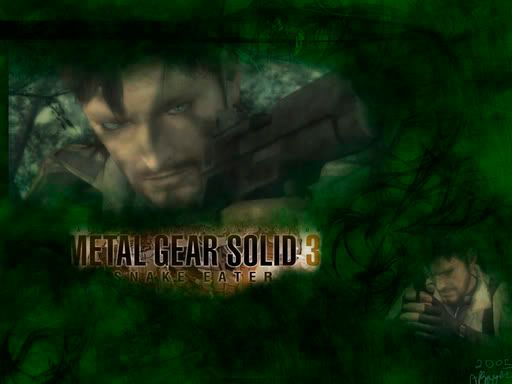 solid snake wallpaper. Metal Gear Solid 3 Wallpaper