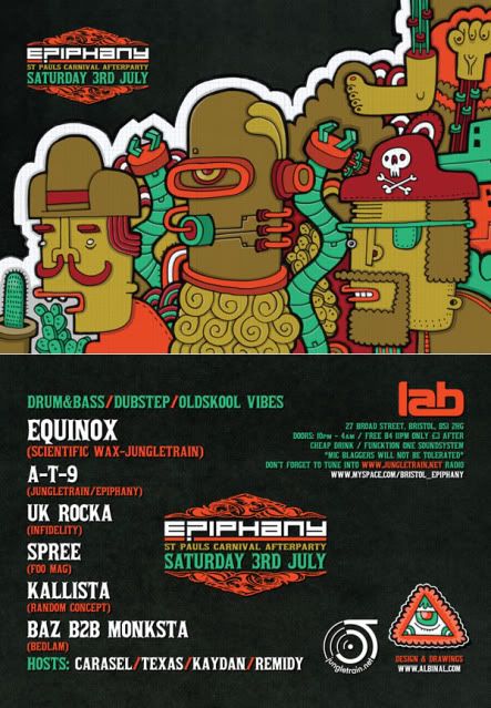 Epiphany Bristol July 3rd