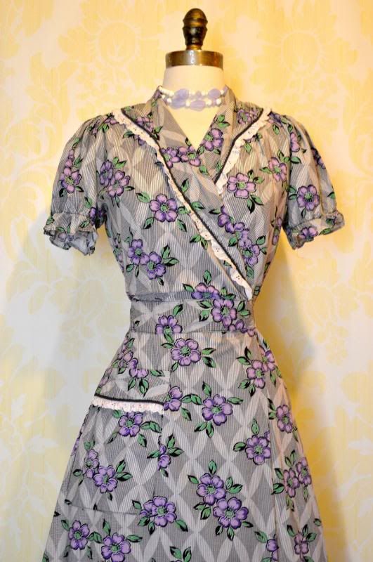 garden party wrap dress