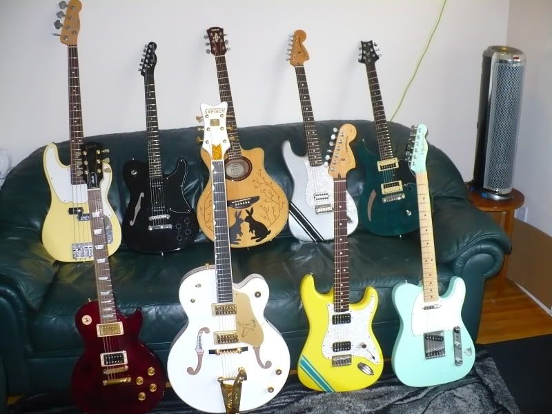 Adding Schaller Strap Locks to a Gretsch... Electric Guitars