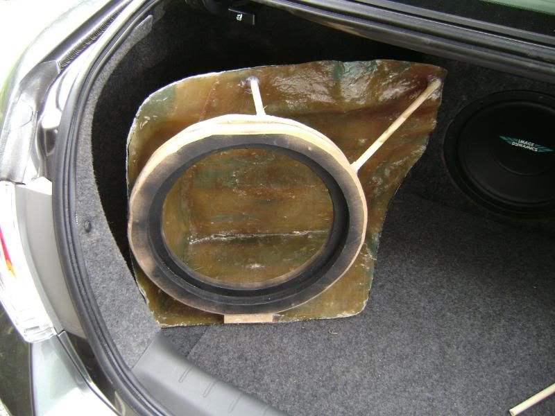 How to install subwoofers in a honda accord #3