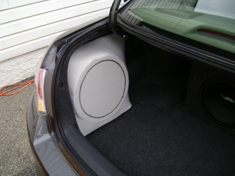 How to install subwoofers in a honda accord