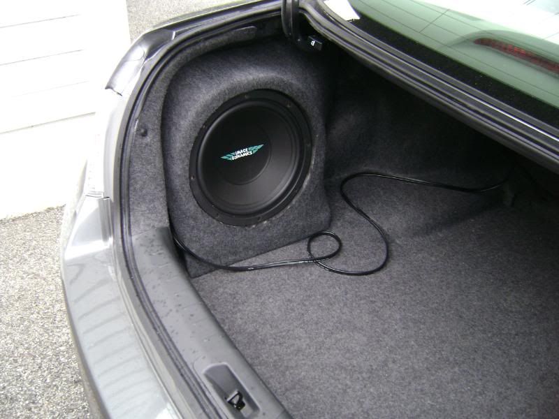 How to install subwoofers in a honda accord #2
