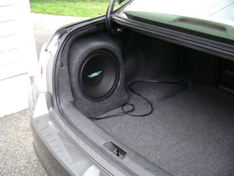 How to install subwoofers in a honda accord #5