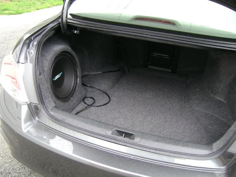 How to install subwoofers in a honda accord #6