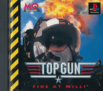 Top Gun Ps1