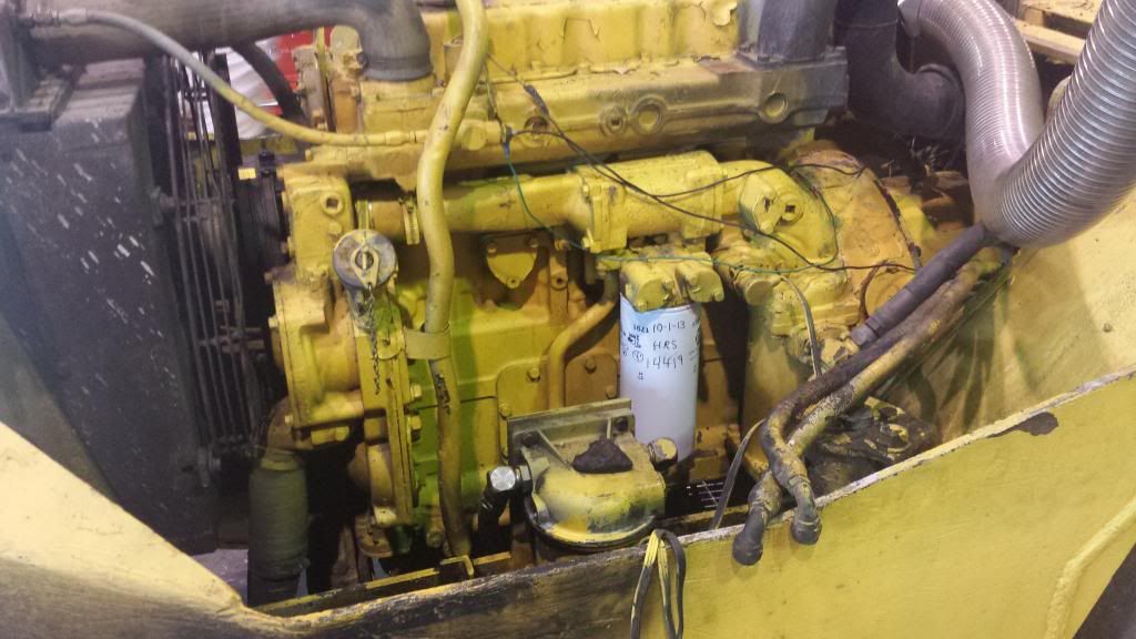 Trying to identify an older CAT engine with no serial number? | Heavy