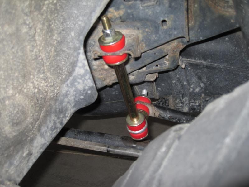 Custom(ish) Extended Rear Sway Bar Links WriteUp Toyota 4Runner