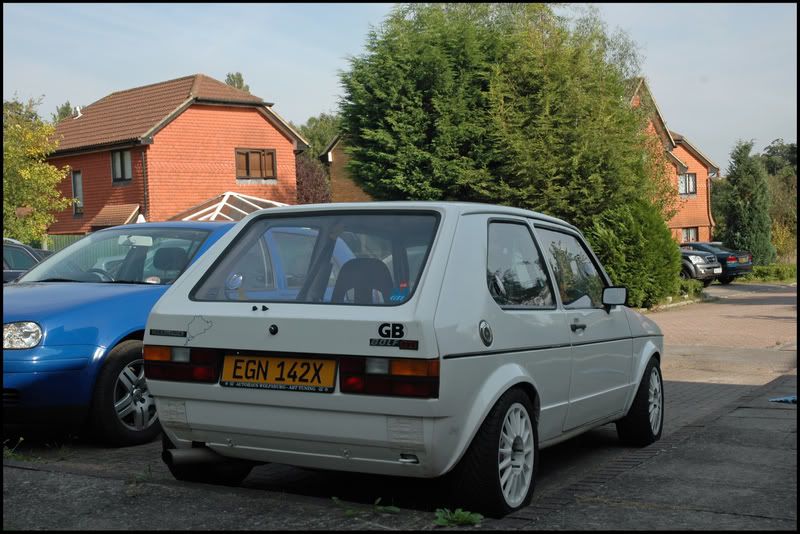 Amazing and very well developed road legal Golf Mk1 track car with a great