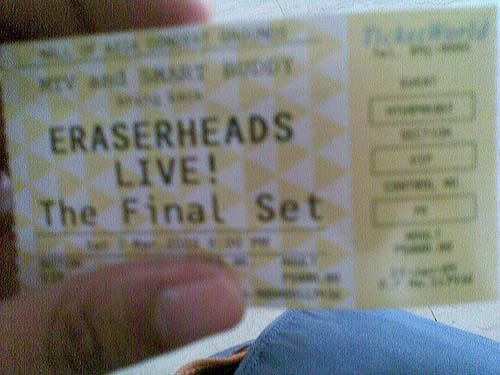 eraserheads live! the final set