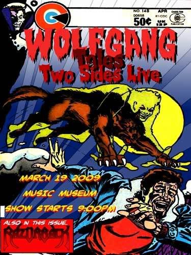 Wolfgang 2 sides live