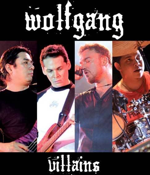 Wolfgang Villains